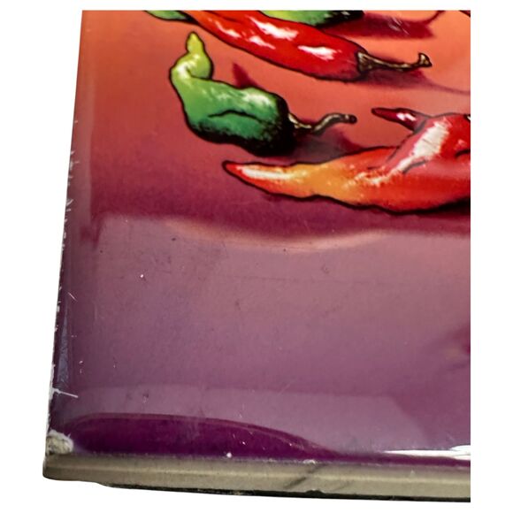 R.C. Gorman Navajo Wall Counter Art Easel Woman Sunset - Picture 4 of 5